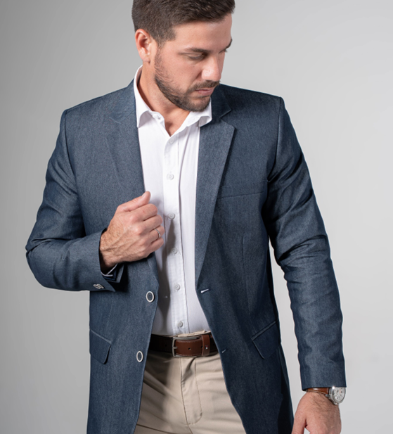 Blazer Oregon Azul Jeans